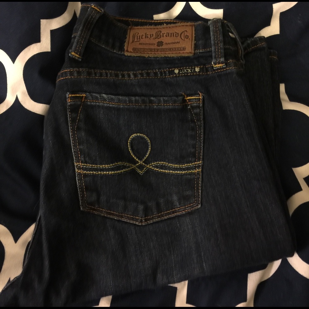 Lucky dark denim