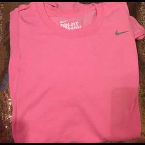 Nike dry fit cotton tee
