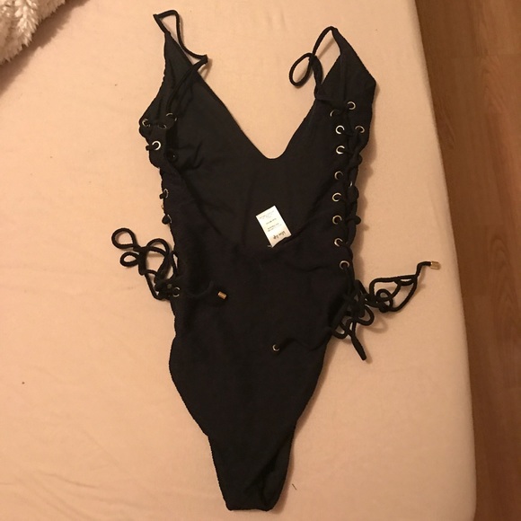 Blue Life roped up one piece - Picture 3 of 3