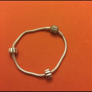 Pandora charm bracelet