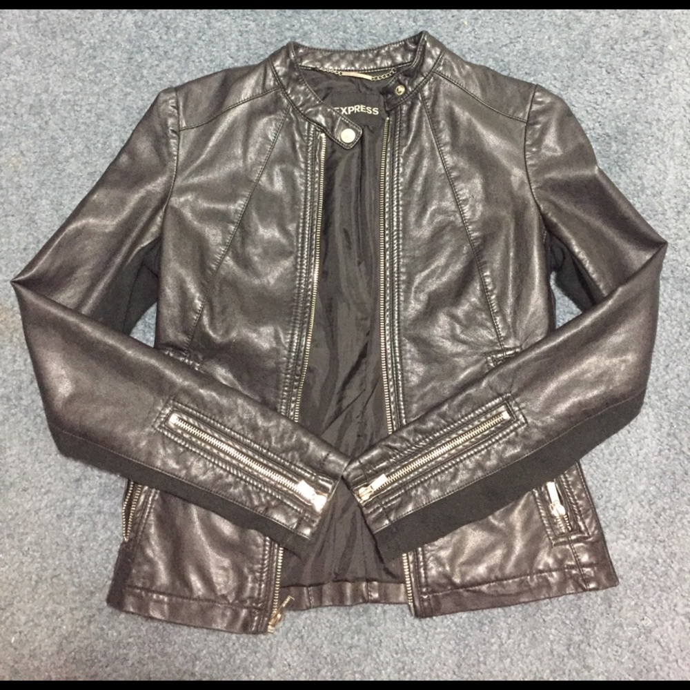 Express Leather Jacket