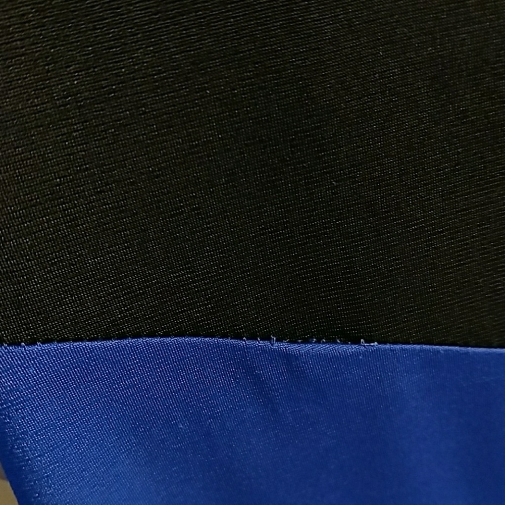 Colorblock mini dress - Picture 3 of 4