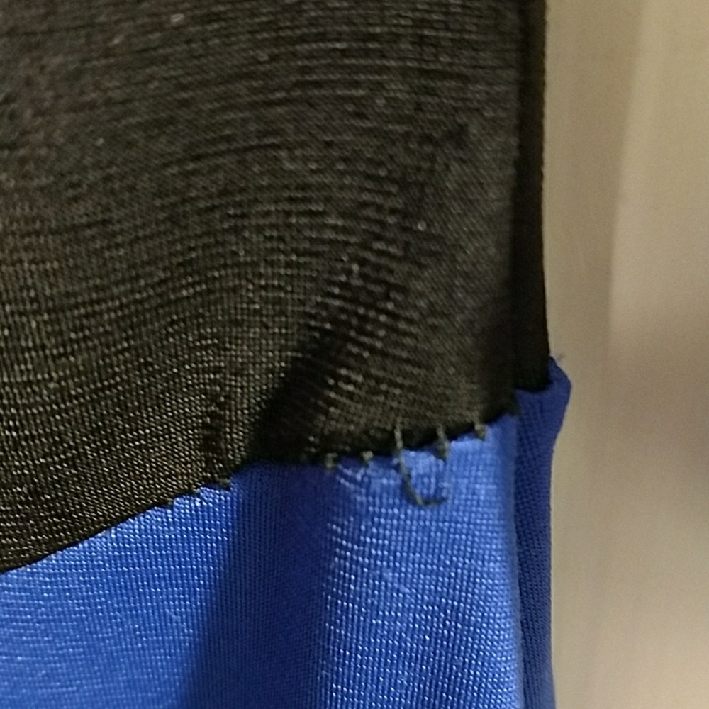 Colorblock mini dress - Picture 4 of 4