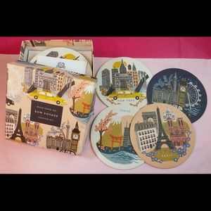 Rifle Paper Cities Coaster Set - 8