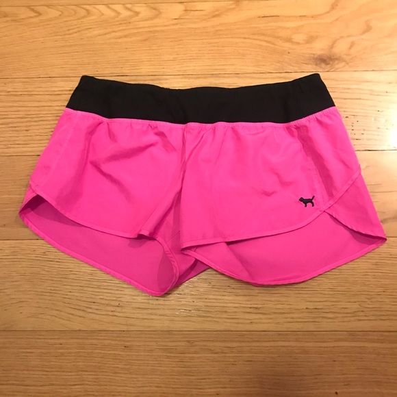 Pink Victoria S Secret Shorts Vs Pink Running Poshmark