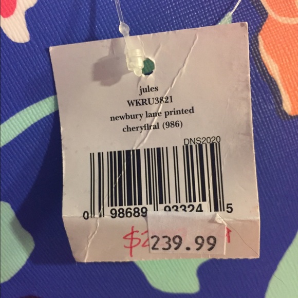 Kate Spade Jules Newbury Lane - Picture 2 of 2