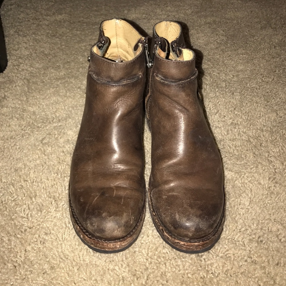 Frye Veronica Seam Booties