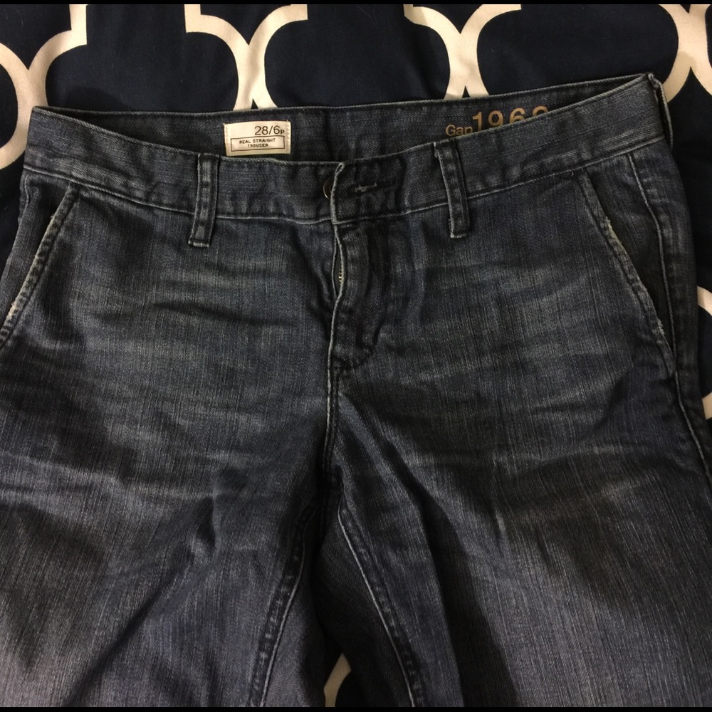 Gap straight leg Jean trouser