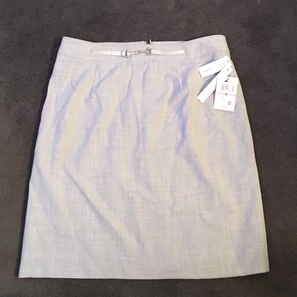 Amanda + Chelsea NWT modern pencil skirt size 6