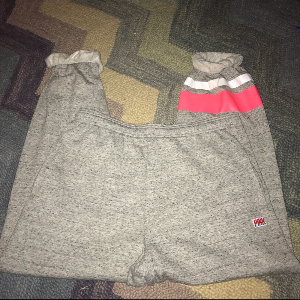 VS PINK - Campus Pant - Heather Starlight