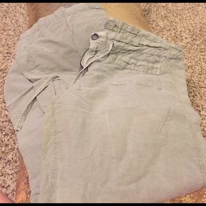 Linen pants-American Eagle