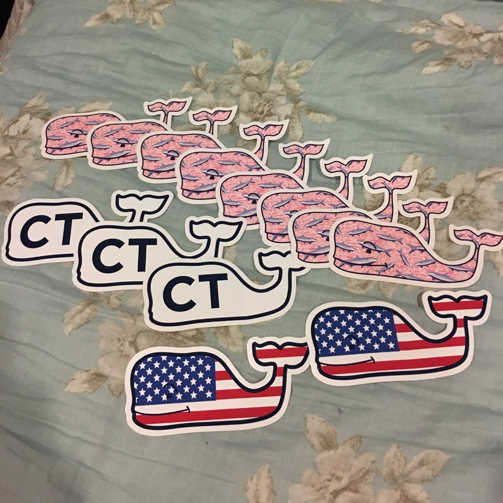 Vineyard Vines Stickers