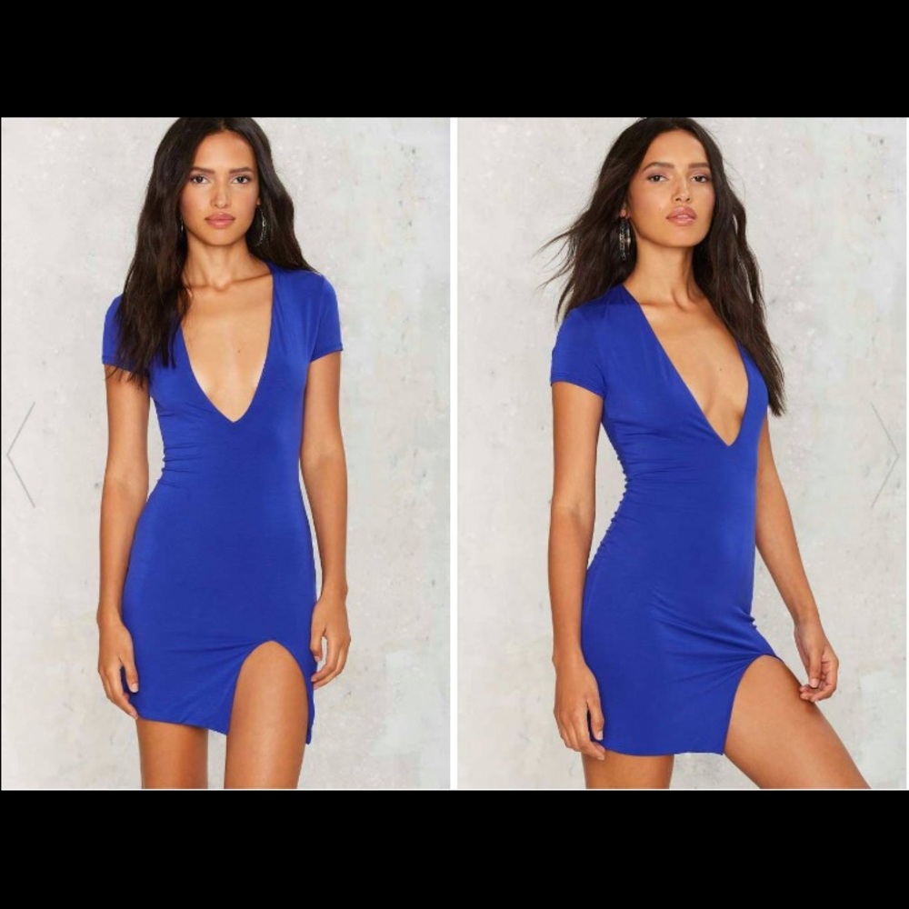 blue cocktail dress!!
