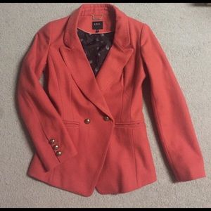 Peach blazer