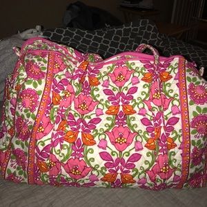 Vera Bradley tote. Used for 1 weekender!