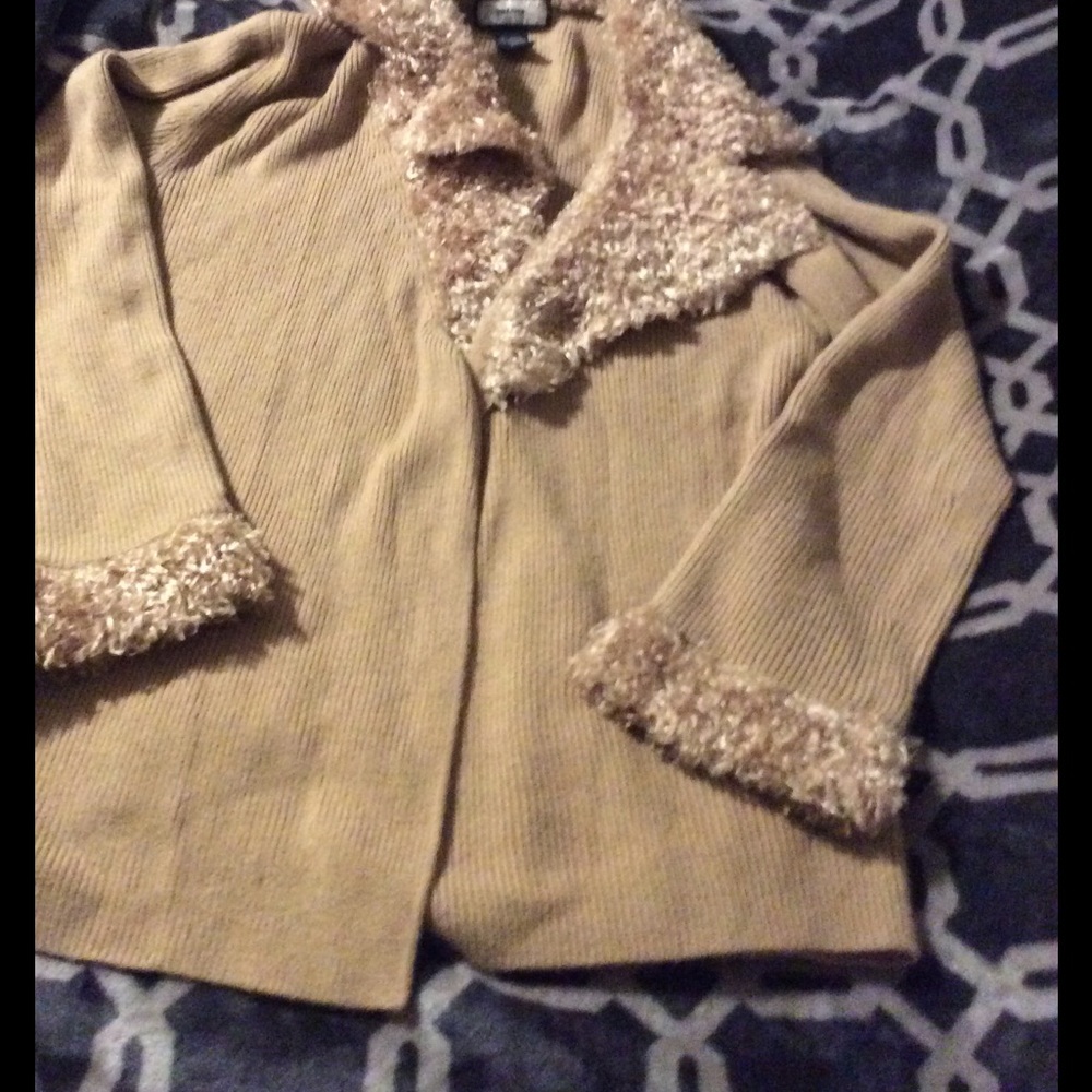 Ladies Cardigan Sweater