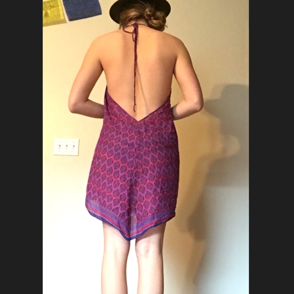 Bohemian low back pixie UO dress
