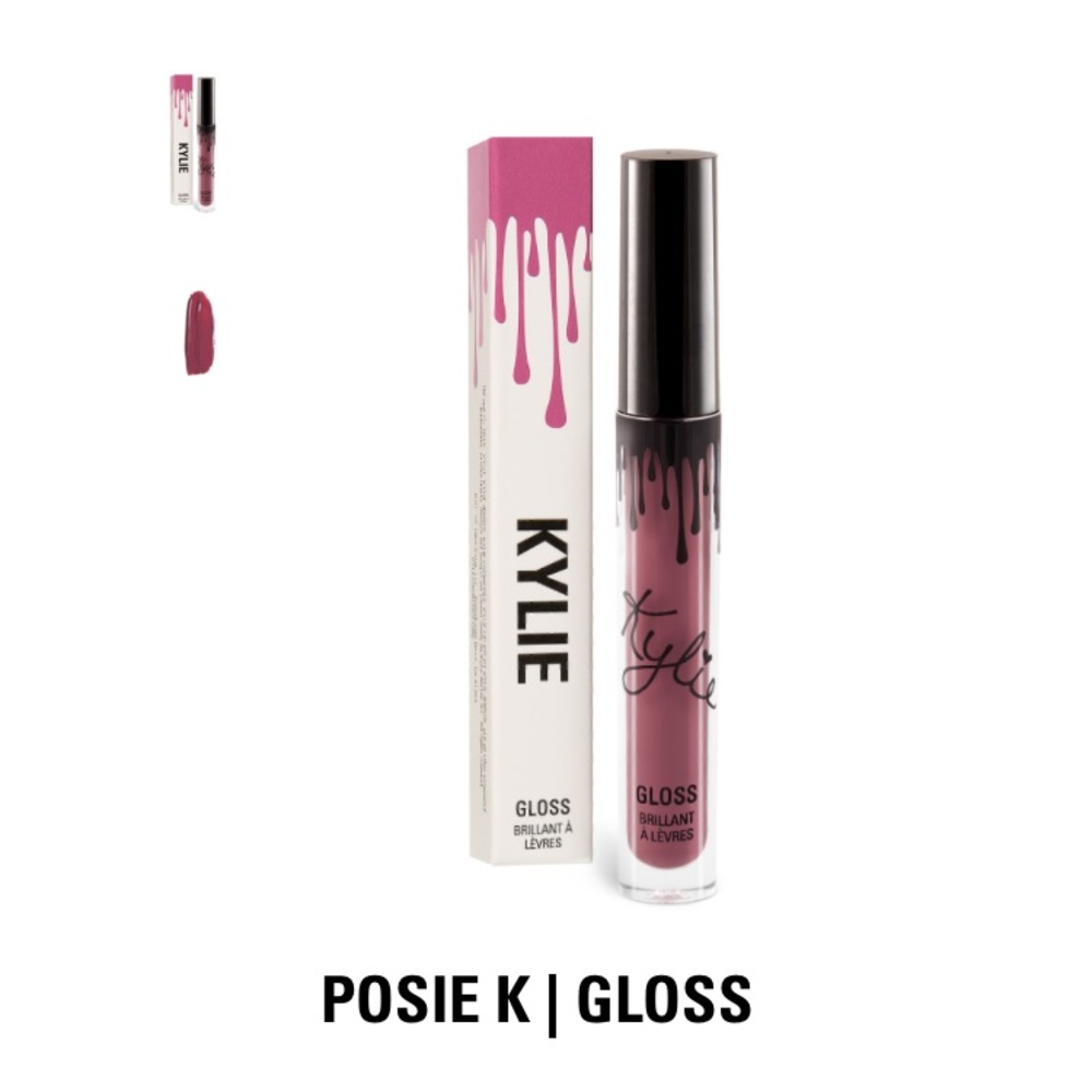 Poise K gloss - Kylie Cosmetics
