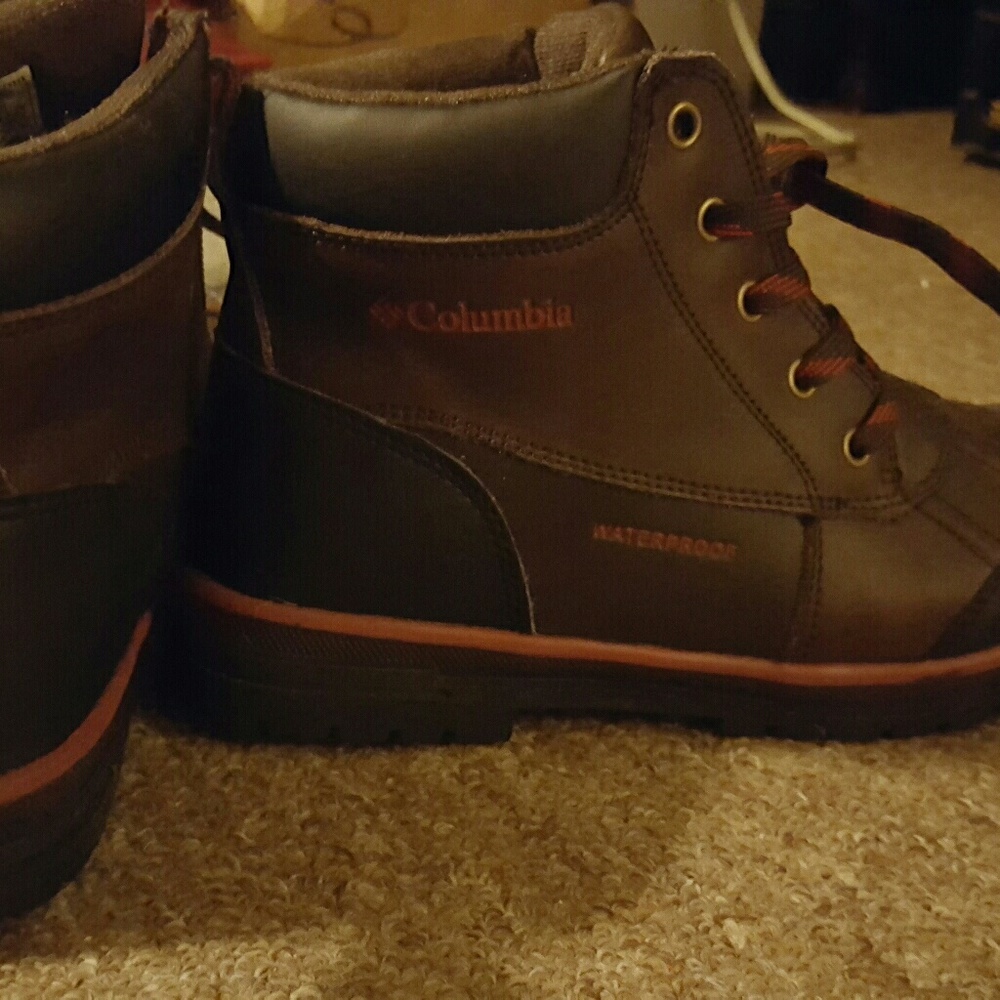 Columbia Waterproof boots