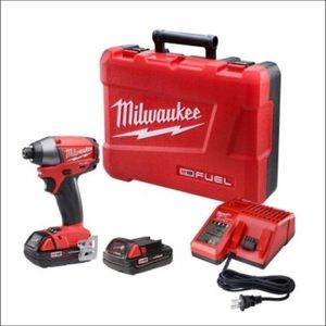 Milwaukee fuel 18v impact driver
