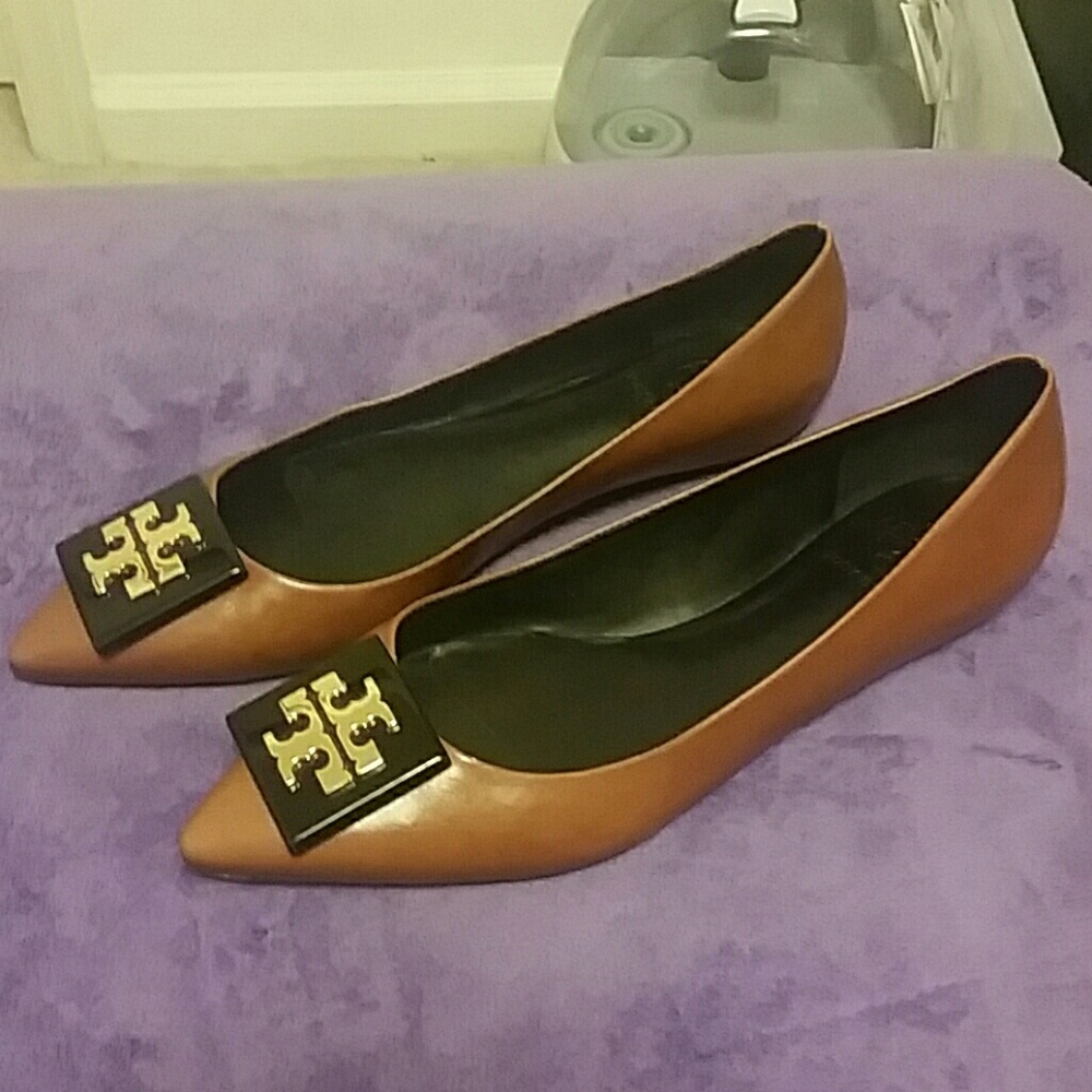 Tory Burch pointed flats