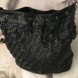 Brandy Melville Faux Leather Bag