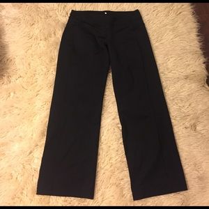 Lululemon pants- size 8! Jogger type with wide leg