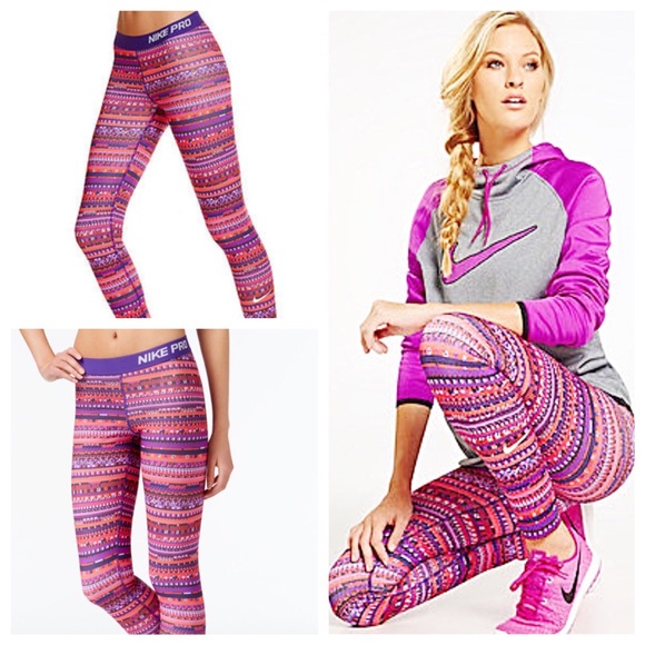 NWT Nike Pro Training Tights (XS) - Picture 2 of 5