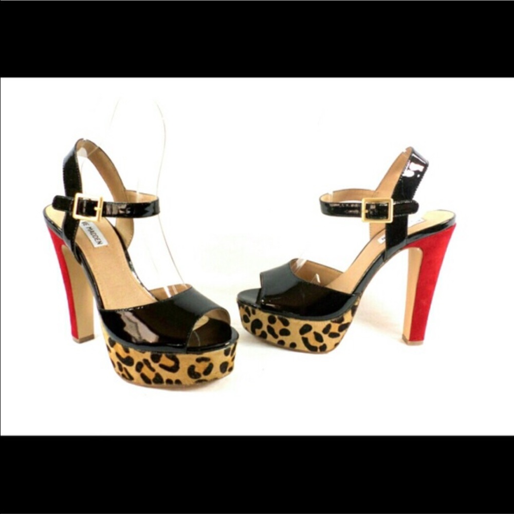 Steve Madden Platform Heels