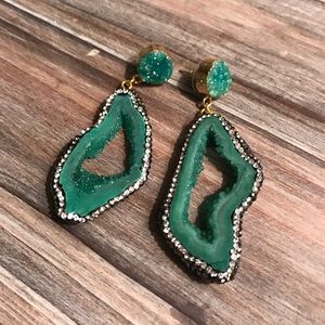 Bauble bar stone earrings