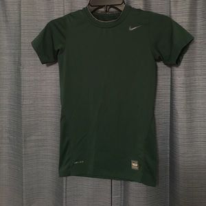 Green Nike Dri Fit (kids)