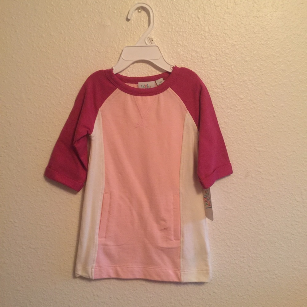 Kids tennis dress