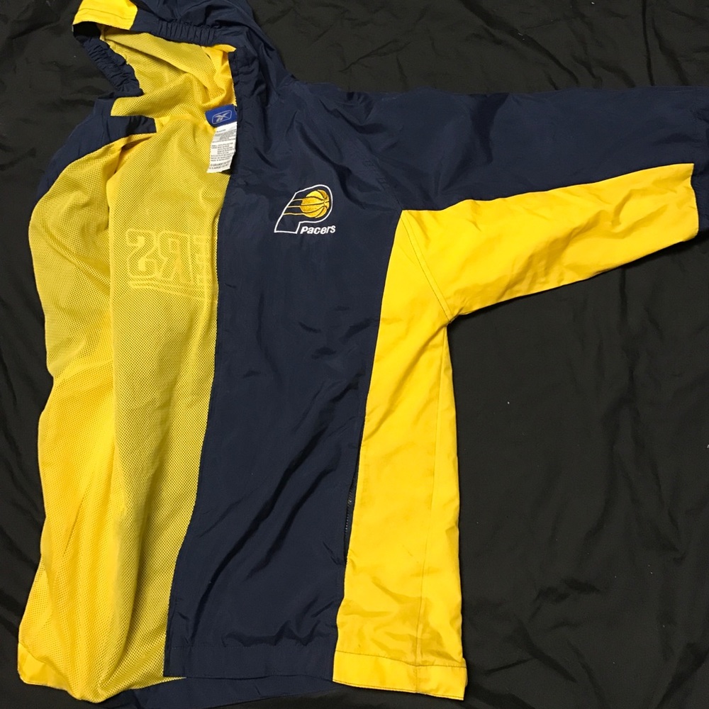 NBA Pacers Windbreaker