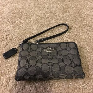 Coach wristlet.
