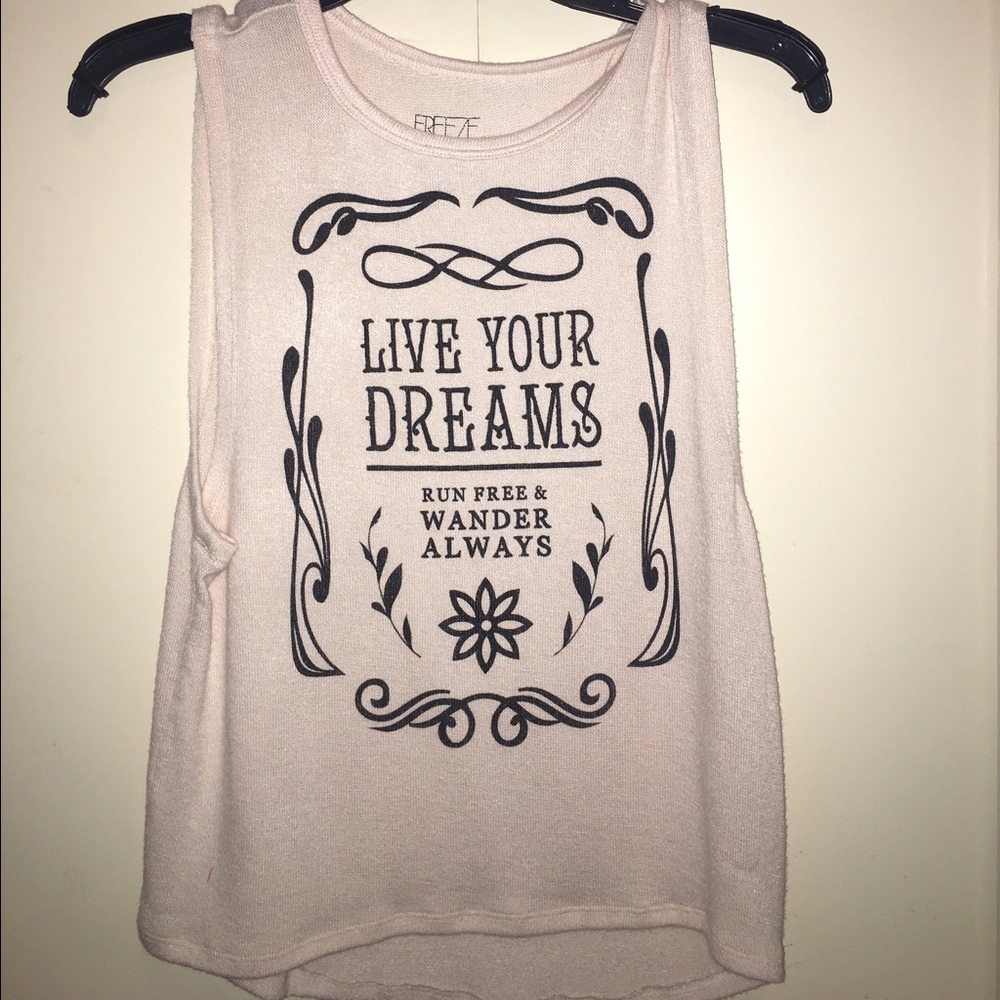Freeze tank top