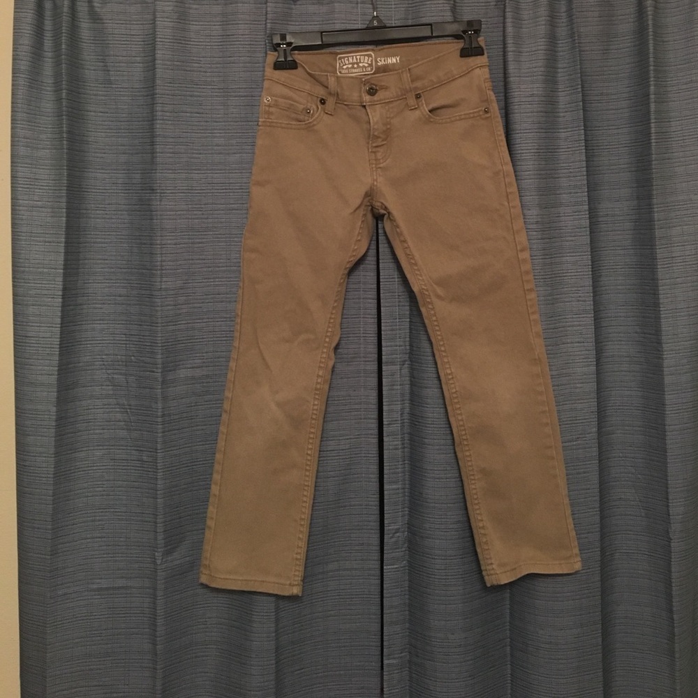 Boys reg. 8  Levi pants
