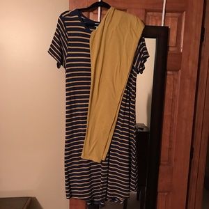 EEUC Lularoe Carly TC Outfit