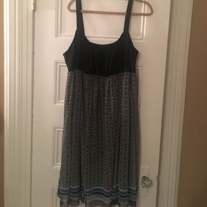 Patterned dress