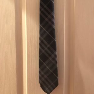 Authentic burberry tie