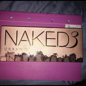 Urban Decay Eye Shadow Palette "Naked 3"