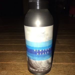 Men Hollister body spray