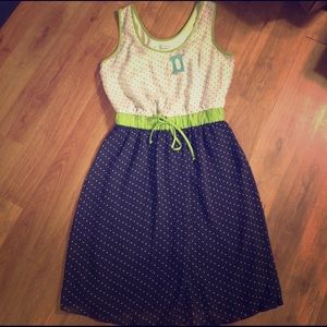 NWT Polka Dot Chiffon Dress