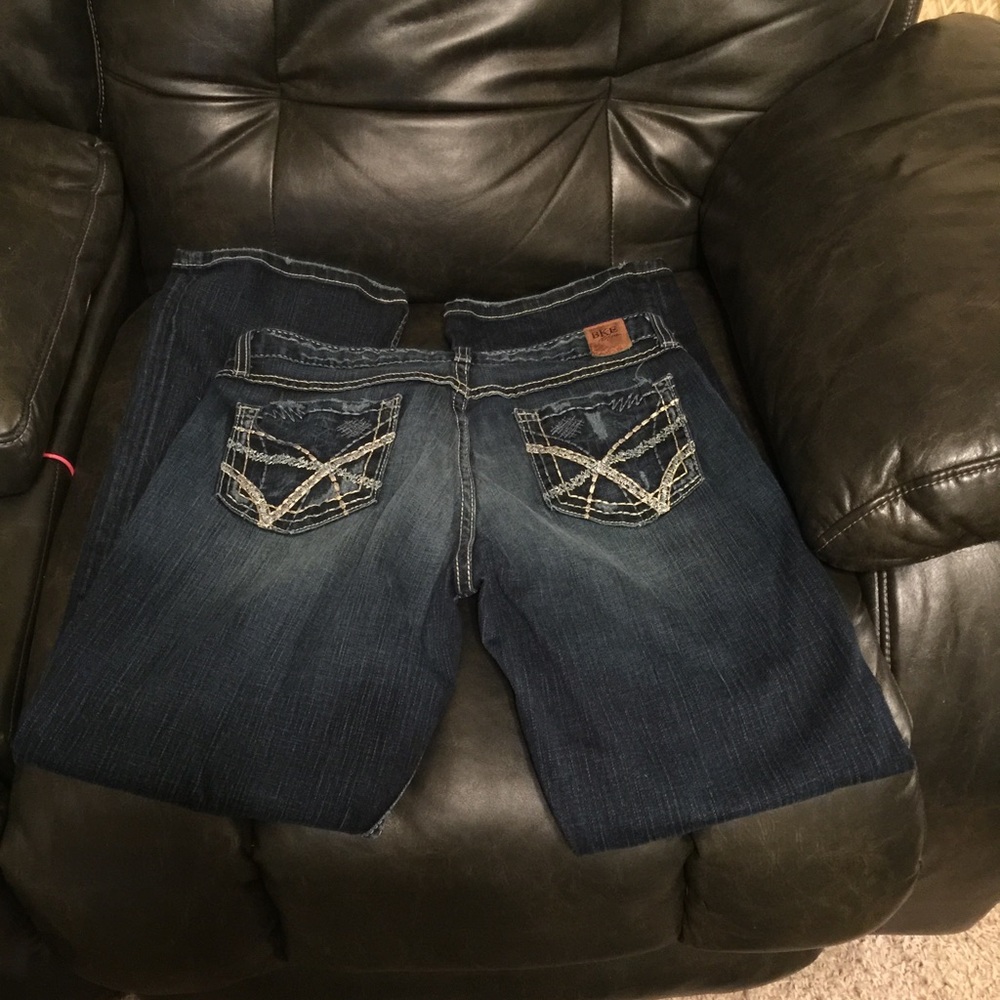 Like new BKE "Kate" jeans 32x 31 1/2