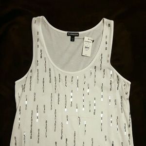 Express tank top