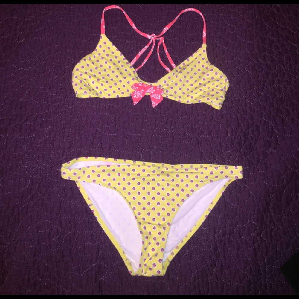 Abercrombie Kids Yellow Bikini