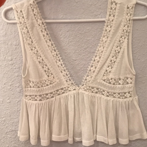 Urban Outfitters Tops - Urban Outfitters White Tank top