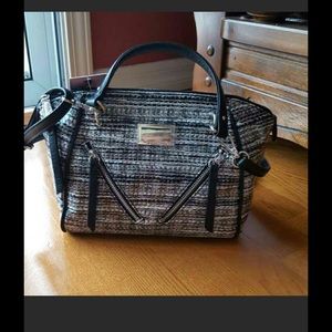 Juicy Couture Diagonal Zipper Satchel