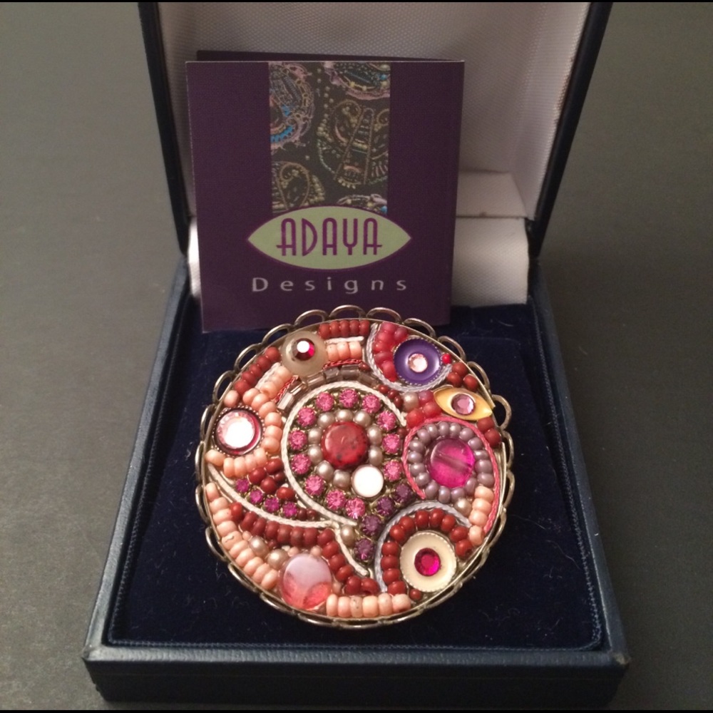 Adaya   brooch , design by Maya Keyton