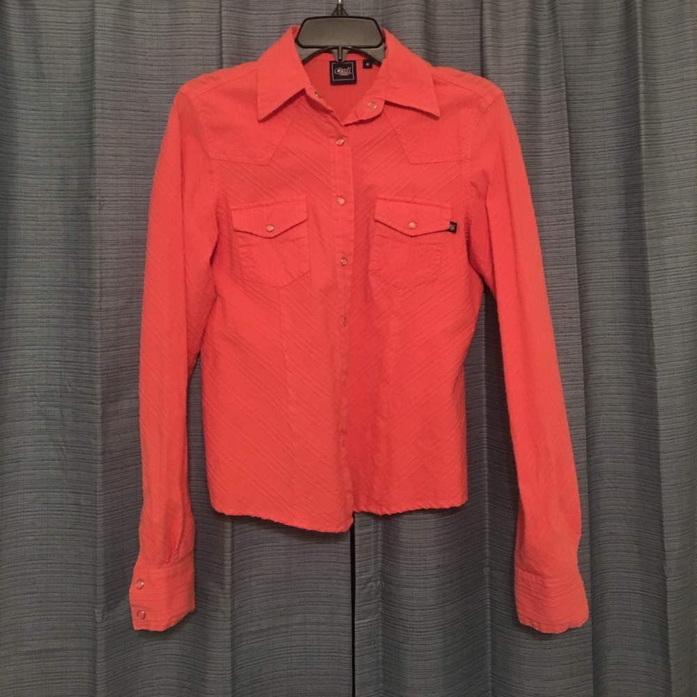 Cruel girl button up