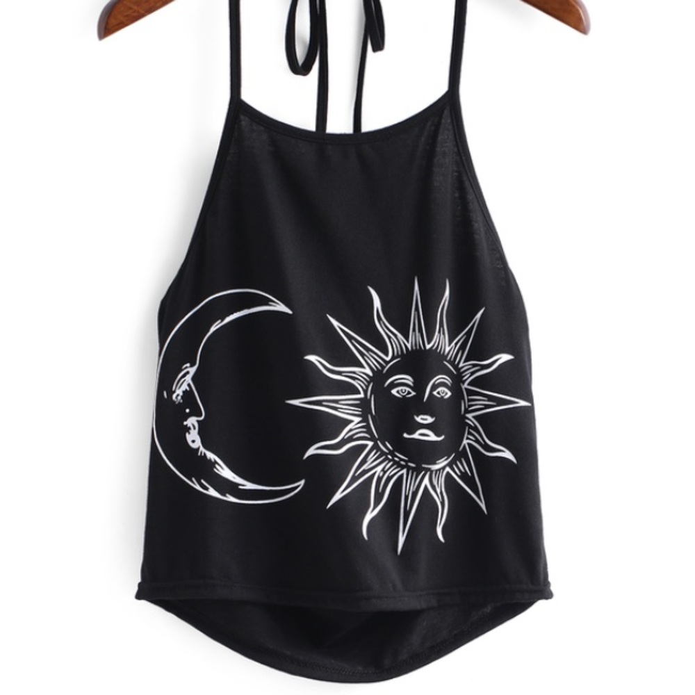 🚫BUY ONE GET ONE 1/2 OFF🚫 Sun and moon Tank